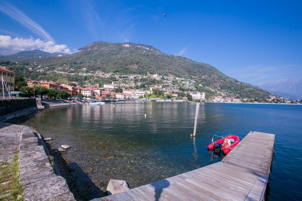 Residence Riva Del Lario Gravedona Buitenkant foto