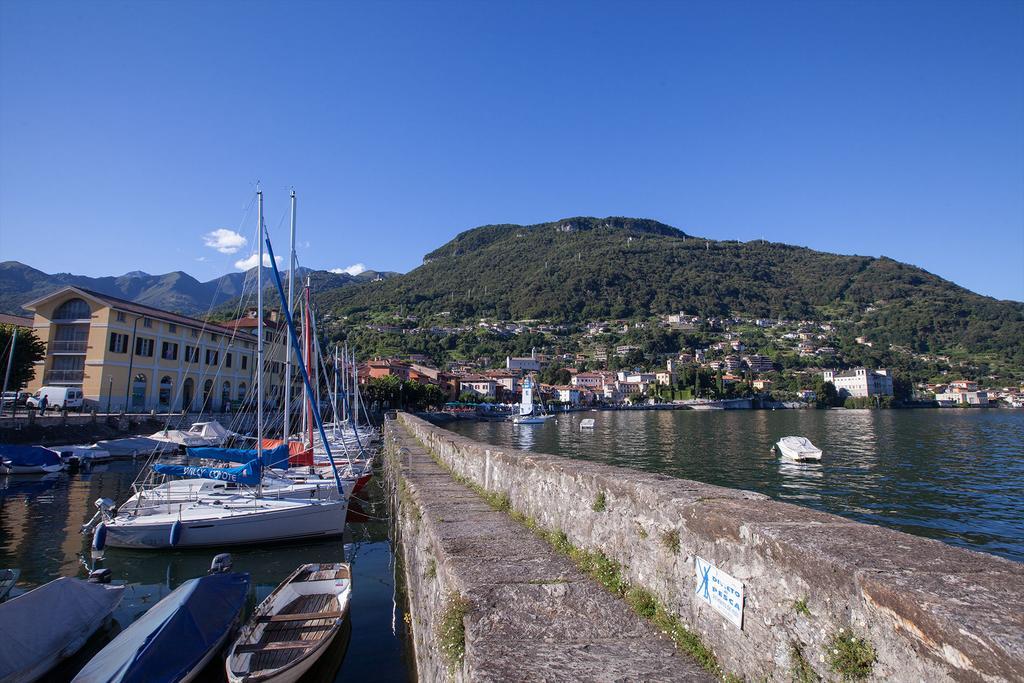 Residence Riva Del Lario Gravedona Buitenkant foto