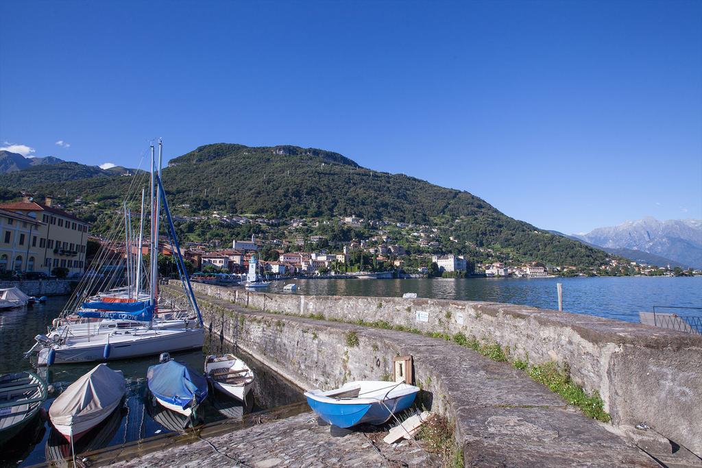Residence Riva Del Lario Gravedona Buitenkant foto