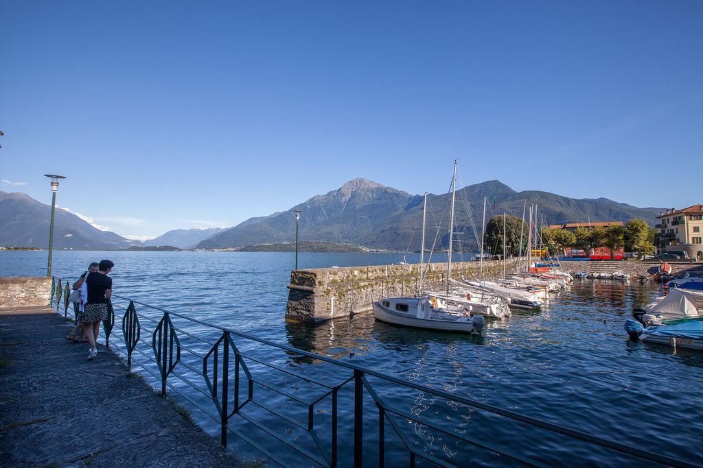 Residence Riva Del Lario Gravedona Buitenkant foto