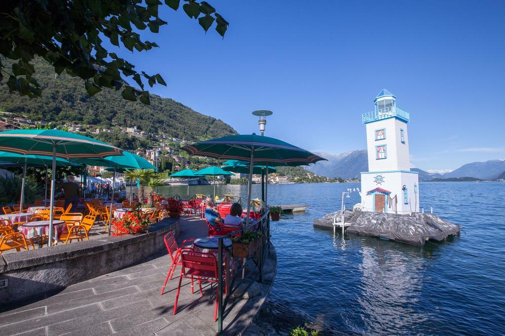 Residence Riva Del Lario Gravedona Buitenkant foto